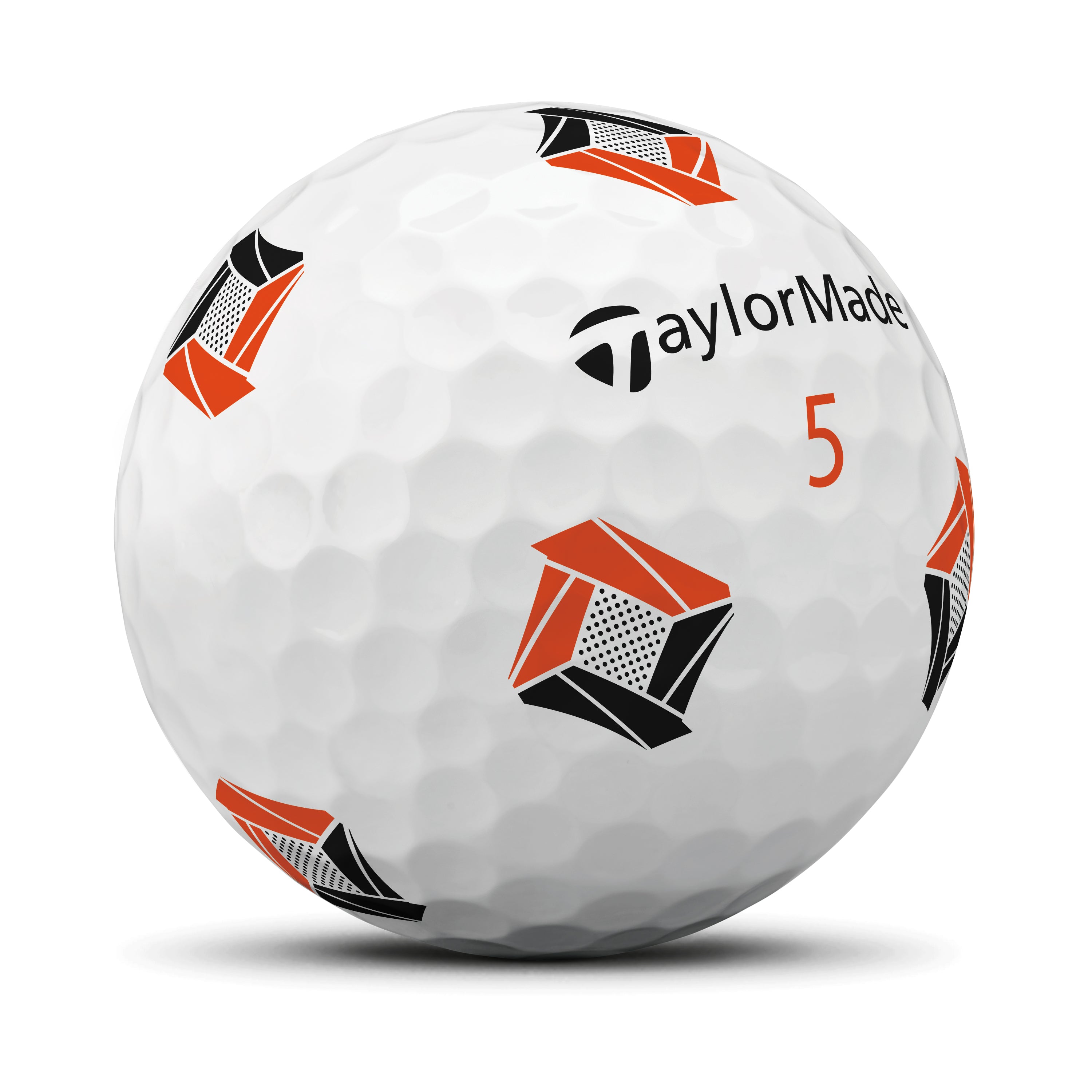 TaylorMade TP5X PIX Golf Balls - White / Dozen